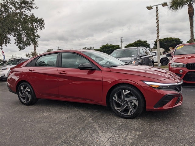 2025 Hyundai Elantra SEL Sport