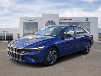2025 Hyundai Elantra SEL Sport