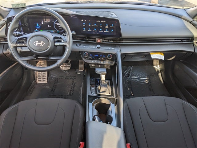 2025 Hyundai Elantra Hybrid SEL Sport