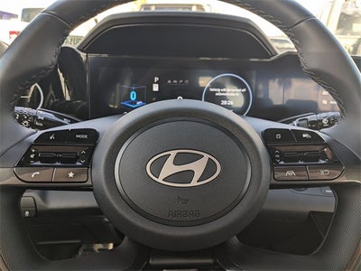 2025 Hyundai Elantra Hybrid SEL Sport