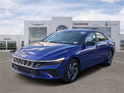 2025 Hyundai Elantra Hybrid SEL Sport