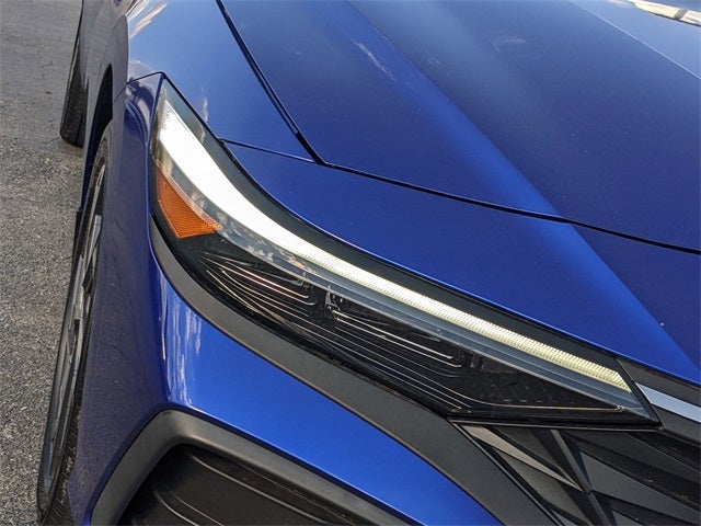 2025 Hyundai Elantra Hybrid SEL Sport