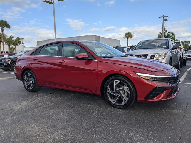 2025 Hyundai Elantra Limited