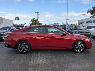 2025 Hyundai Elantra Limited