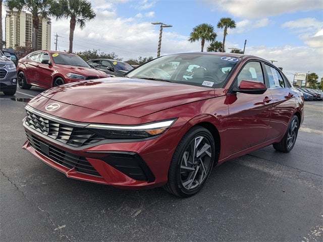 2025 Hyundai Elantra Limited
