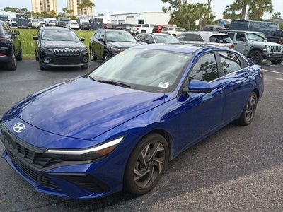 2025 Hyundai Elantra SEL Convenience