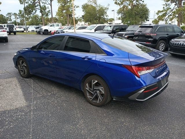2025 Hyundai Elantra SEL Convenience