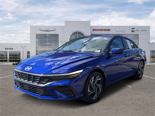 2025 Hyundai Elantra SEL Convenience