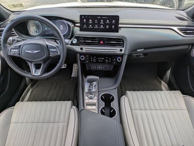 2025 Genesis G70 2.5T RWD