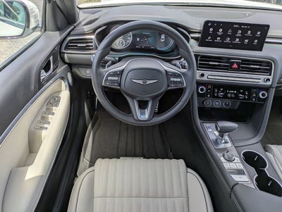 2025 Genesis G70 2.5T RWD