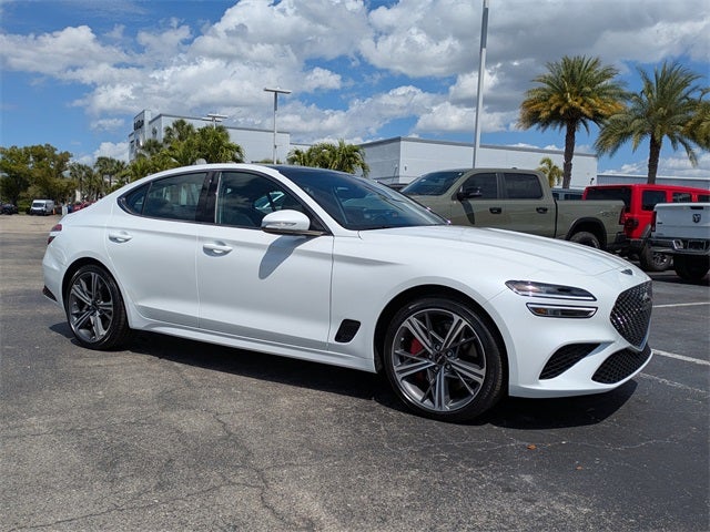2025 Genesis G70 2.5T RWD