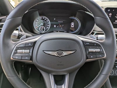 2025 Genesis G70 2.5T RWD