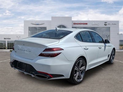 2025 Genesis G70 2.5T RWD