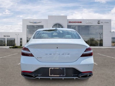 2025 Genesis G70 2.5T RWD