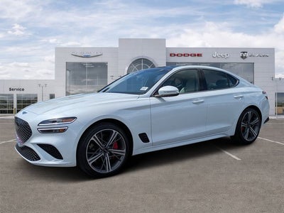 2025 Genesis G70 2.5T RWD