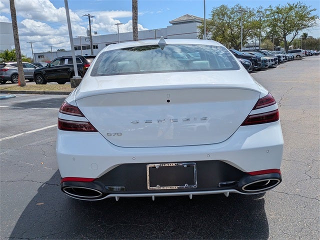 2025 Genesis G70 2.5T RWD