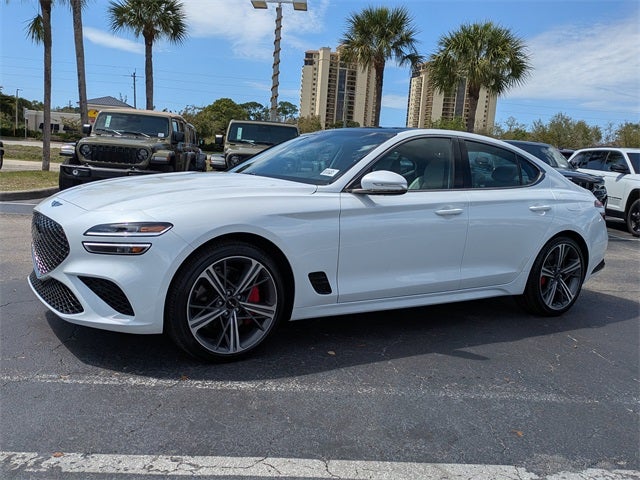 2025 Genesis G70 2.5T RWD