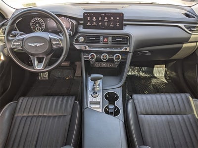 2022 Genesis G70 2.0T RWD