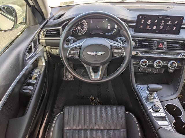 2022 Genesis G70 2.0T RWD