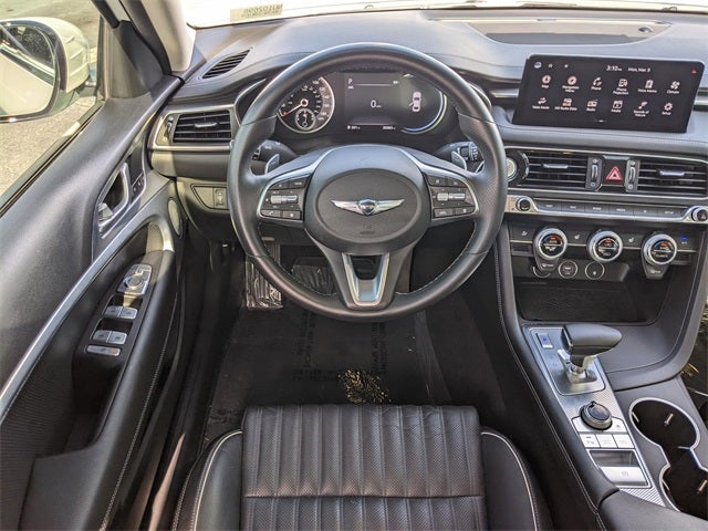 2022 Genesis G70 2.0T RWD