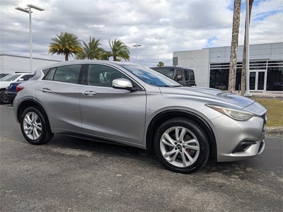 2018 INFINITI QX30 Base