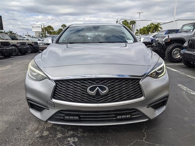 2018 INFINITI QX30 Base