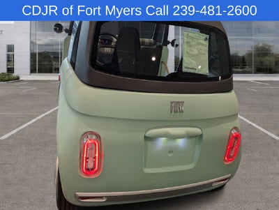 2026 FIAT FIAT Topolino FIAT TOPOLINO DOLCE VITA
