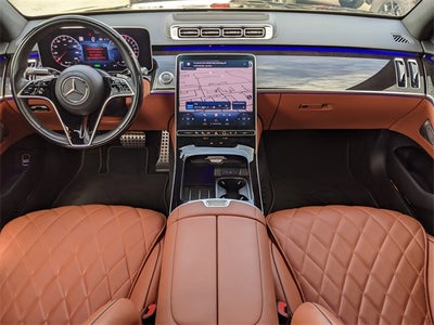 2024 Mercedes-Benz S 580e 4MATIC®