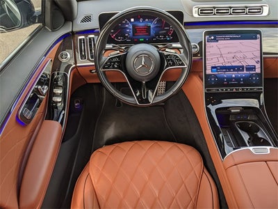 2024 Mercedes-Benz S 580e 4MATIC®