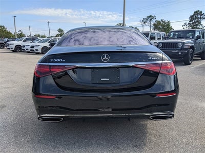 2024 Mercedes-Benz S 580e 4MATIC®