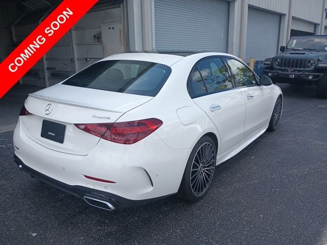 2023 Mercedes-Benz C 300 4MATIC® Sedan