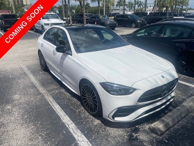 2023 Mercedes-Benz C 300 4MATIC® Sedan