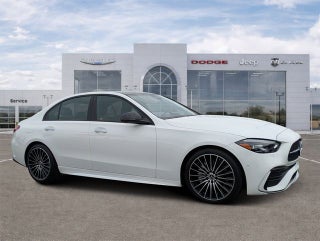 2023 Mercedes-Benz C 300 4MATIC® Sedan