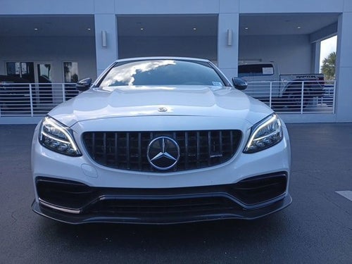 2021 Mercedes-Benz AMG® C 63 S