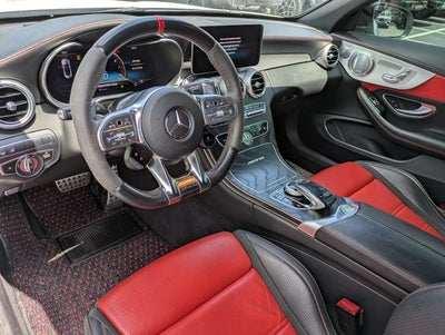 2021 Mercedes-Benz AMG® C 63 S