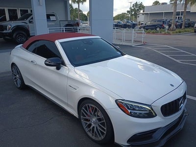2021 Mercedes-Benz AMG® C 63 S