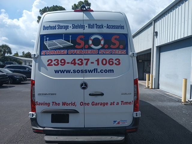2021 Mercedes-Benz Sprinter 2500 High Roof V6