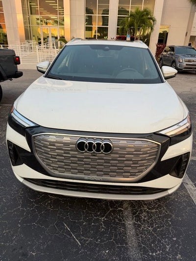 2025 Audi Q4 e-tron Premium 45 RWD