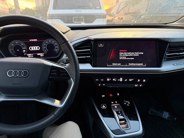 2025 Audi Q4 e-tron Premium 45 RWD