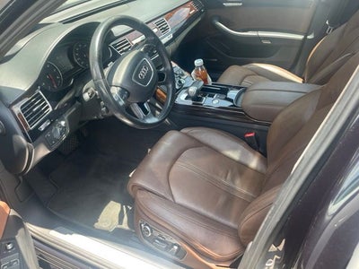 2017 Audi A8 L L 3.0T (Tiptronic) (No Longer Available for Ordering)