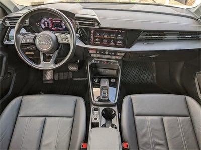 2023 Audi A3 Premium 40 TFSI Front-Wheel Drive S tronic