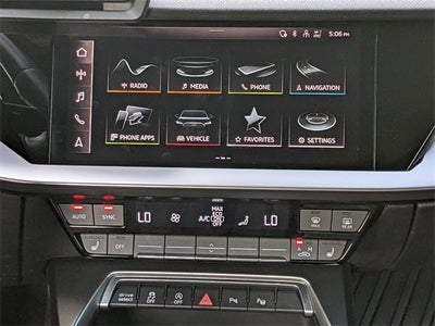 2023 Audi A3 Premium 40 TFSI Front-Wheel Drive S tronic