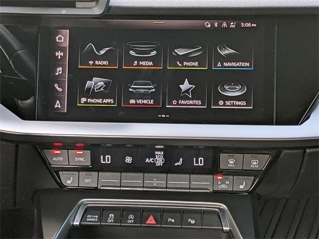 2023 Audi A3 Premium 40 TFSI Front-Wheel Drive S tronic