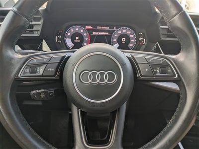 2023 Audi A3 Premium 40 TFSI Front-Wheel Drive S tronic