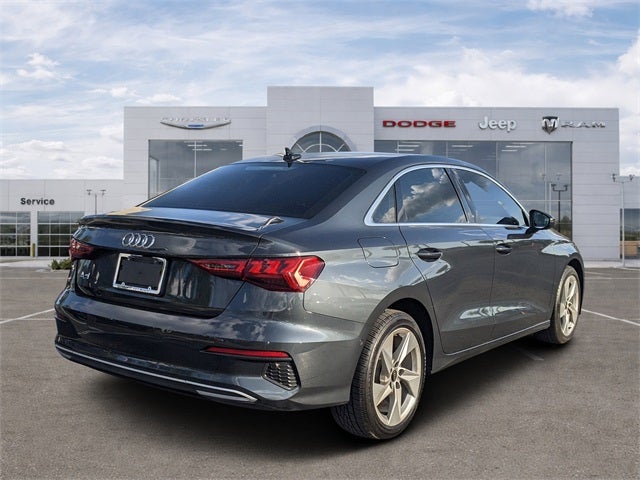 2023 Audi A3 Premium 40 TFSI Front-Wheel Drive S tronic