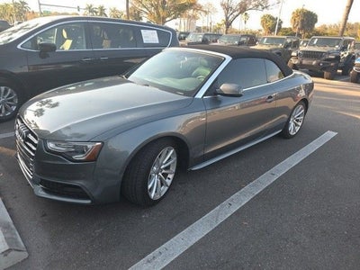 2016 Audi A5 Premium Plus