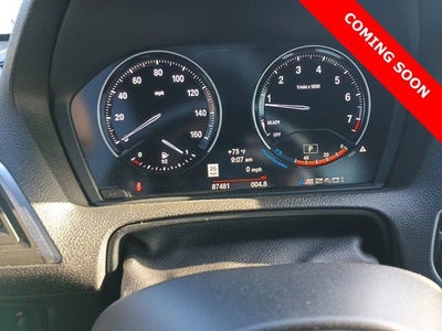 2018 BMW M240i M240i