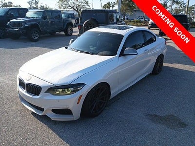 2018 BMW M240i M240i