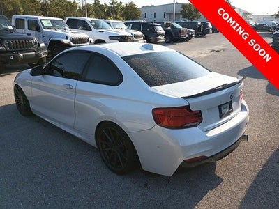 2018 BMW M240i M240i