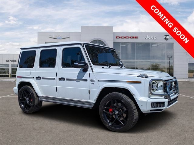 2019 Mercedes-Benz G 550 4MATIC®